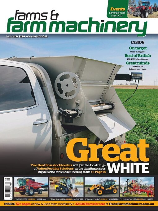 Cover image for Farms and Farm Machinery